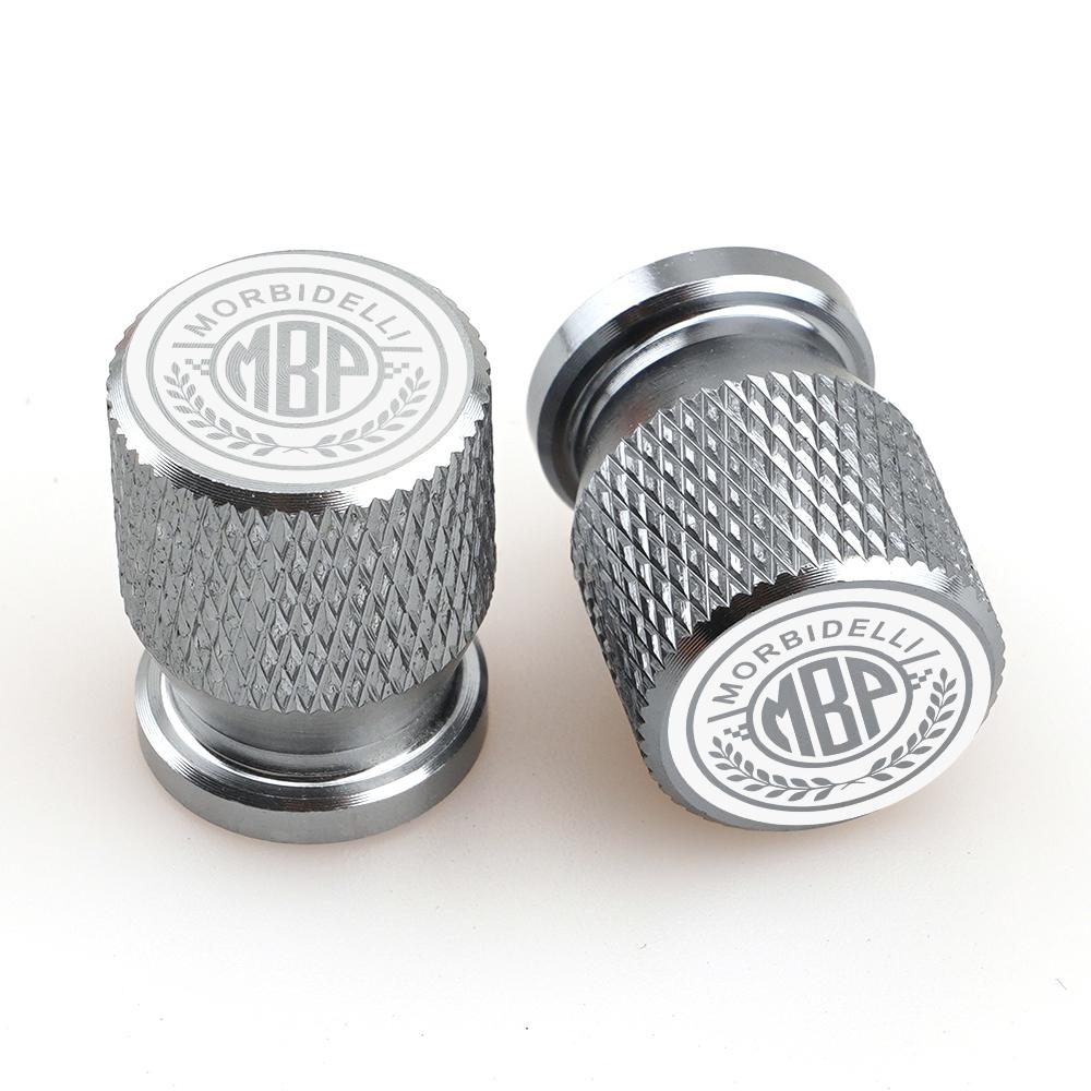 

new high quality For Morbidelli T1002VX 2025 Motorcycle Accessories Tire Valve Air Port Stem Cover Cap Plug Titanium MBP
