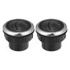 Motoforti CCTV01: Universal Dashboard Air Vent Round Air Vent for RV Buses 1.81" Pipe