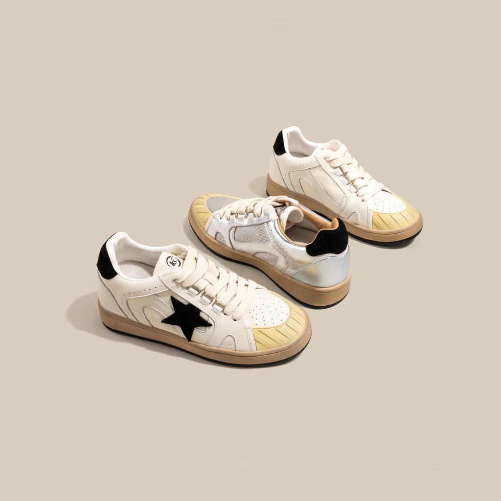 Women's 6cm Height Increase Summer Athletic Trainers, Exclusive Design for Japan, Korea, and Taiwan.