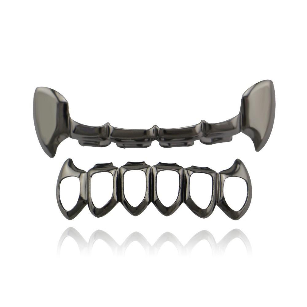 Little Tiger Halloween Fang Grills - Trendy Hip Hop Teeth Braces