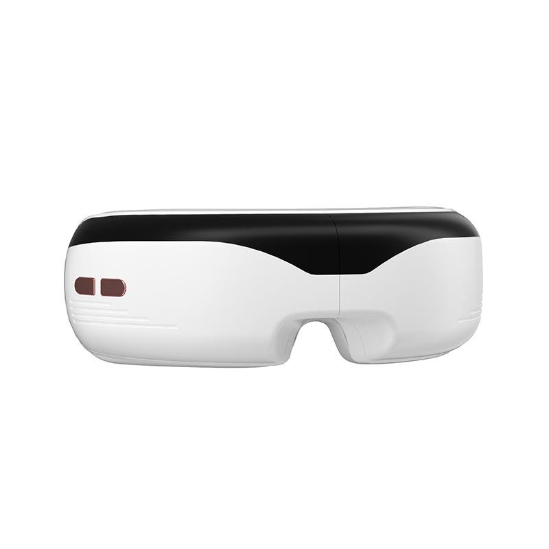 

Перезаряжаемый массажер для глаз с тепловой вибрацией, складная маска для глаз для снятия усталости, темных кругов и отечности, компресс, пар Eye Massager белый