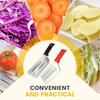 1/2pcs Kitchen Shredder Tool Versatile Stainless Steel Shredder Tool: Convenient, Ergonomic & Easy-to Clean Kitchen Peeler