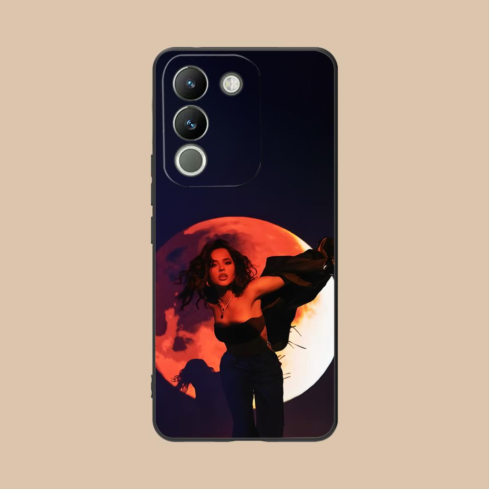 Fashion Becky G Matte TPU Mobile Phone Case for VIVO V60 V50 V40 V30 V29 V27 V25 V23 Pro Lite 5G Colorful Printing Cover