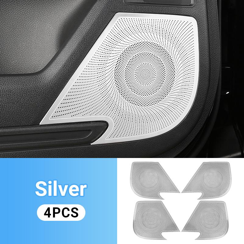 

Автомобильные аксессуары для Honda CR-V CRV 6-го поколения 2023 2024 2025 Гибридная дверь Аудио Динамик Крышка Громкоговоритель Твитер Отделка Наклейки