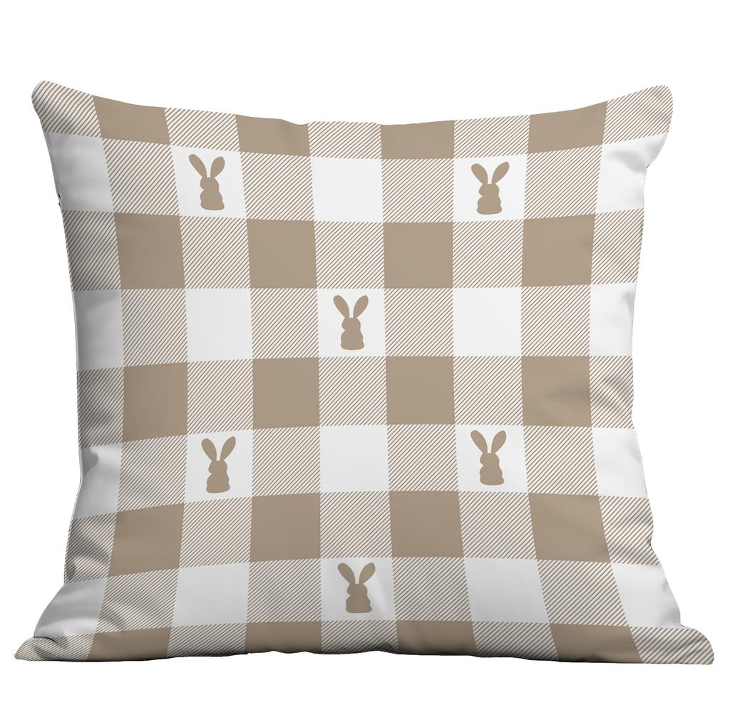 Easter Pillow Case Home Sofa Pillow Living Room Ornament Printed Rabbit Pillow Premium Durable Quality Useful Practical