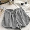 Women's High Waist Summer Running Shorts - Loose, Casual Three-Quarter Length