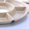 Divided for Party Compartment Nuts Dish Appetizer Serving Platter Snack Plate Food Storage Tray