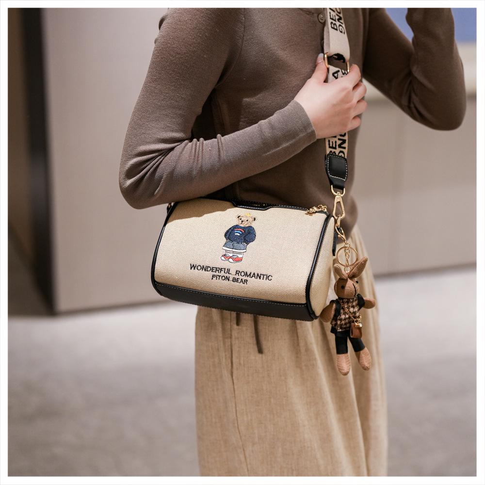 Women's European & American Fashion Original Design Casual Crossbody Shoulder Pillow Bag