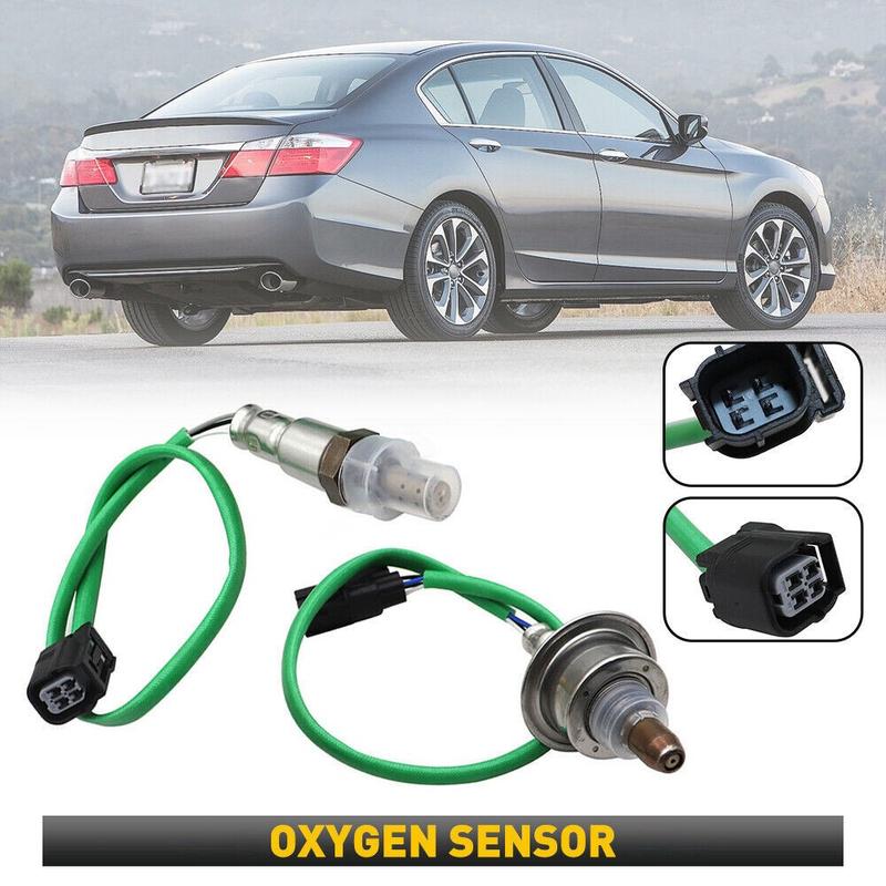 

2PCS Upstream Downstream Oxygen O2 Sensor For 2008-2012 Honda Accord 2.4L