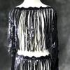 1M Shiny Sequins Tassel Fringe Trim Lace 16cm Ribbon Tassels Christmas Decor Curtains Dance Dresses Skirt Diy Sewing Accessories