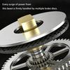 Baitcast Reel with Magnetic Braking System Outdoor Fishing Wheel 7.2:1 Gear Ratio Water Drop Wheel for Freshwater Saltwater
