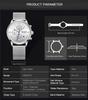 MEGIR Men's Watch Top Brand Luxury Quartz Wristwatch Waterproof Male Business Chronograph Clock Date Relogio Masculino 2011