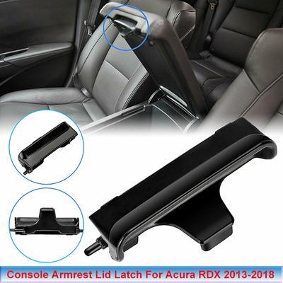 For Acura RDX 5 Door 2013-2018 Black Center Console Latch Armrest Lock Lid Car Parts Accessories 83417-TX4-A01