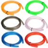 1PC 1M Motorcycle Hose Petrol Fuel Line Hose Gas Oil Pipe Tube For Mini Moto Dirt Bike Green Red Black Orange Pink Blue