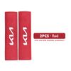 BBEH3 For KIA Car Safety Belt Shoulder Cover Breathable Seat Belt Padding Pad Accessories Sorento Stinger Soul Spectra Niro Cadenza