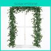 Artificial Green Rattan Wall Hanging Decor For Indoor Home And Photography Props