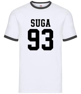 Suga 93 - Mens Ringer - K Pop Singer Love Fan Tour Gig Music Dynamite