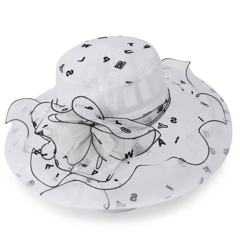 Sun Hat Lady Sun Hat Elegant Mother Hat Travel Sun Hat Bucket Hat Uv Protection