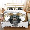 Mystery Constellations Duvet Cover Exotic Abstract Art Bedding Set Microfiber Comforter Cover King Queen For Adults Boys Bedroom