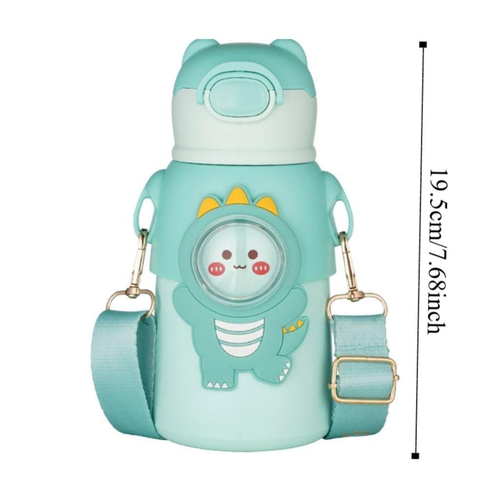 Stainless Steel Kids Vacuum Flask Keeps Cold and Heat Travel Thermal Cup  New Year Gift