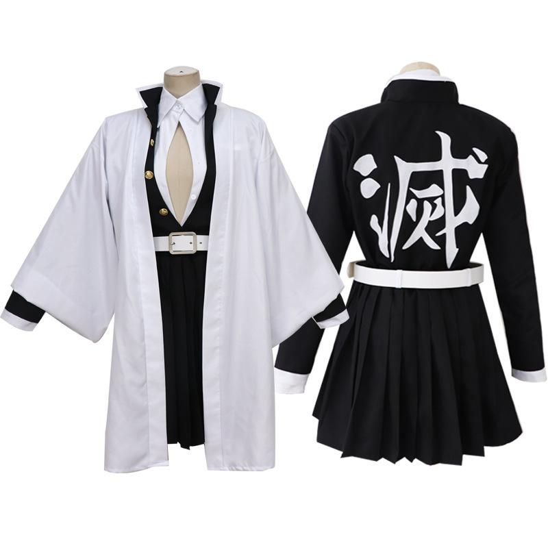 Ghost Exterminator Mes cos Miyoko Tanujiro Mijn Vrouw Shanyi Vlinder Ninja Pak Kinder Cosplay Anime Kostuum