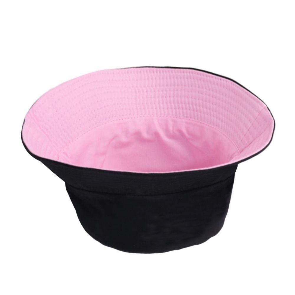 Big Brim Beach Cap Sun Protection Sun Hat Spring Summer Bucket Hat  Women Men