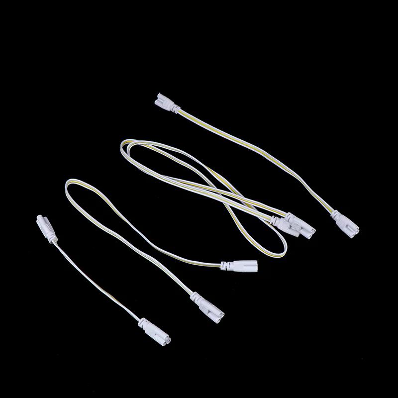 LED Tube Lamp Double-End Connector Cable T4 T5 T8 Compatible Double-Ended Wire for LED Light Connection