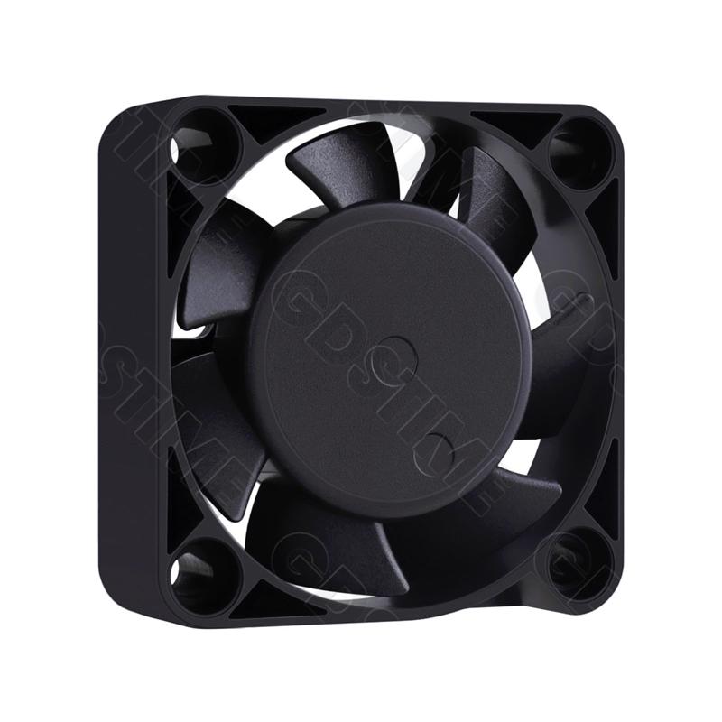 Gdstime 4010 Fan 24V 12V 5V 40mm*10mm Mini PC Case Cooling Fan 4CM Dual Ball Sleeve Cooler Fan for 3D Printer Parts Cooling Fuel Injectors 6