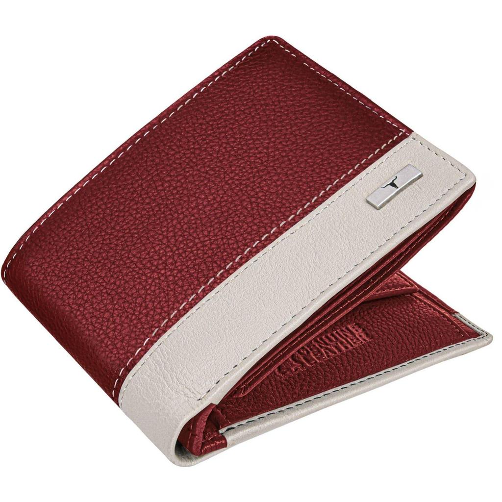 Men Casual, Formal, Travel, Trendy Genuine Leather RFID Wallet  (8 Card Slots) Men Wallet