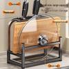 Multi-functional Kitchen Knife & Pot Lid Organizer