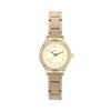 Follow (Follow) Watches Follow Fragola Basic Color Metal Watch H02023S-2 BE Women's Beige