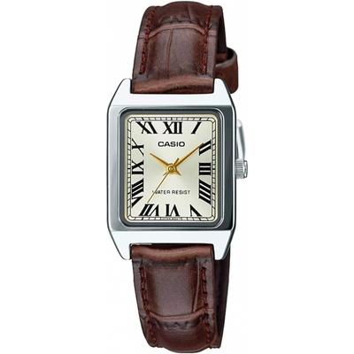 Women S Quartz wriStwatch Light Champagne Gold Brown Ltp V007l 9b