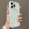 Cute Sweet Pink Floral Pattern Phone Case For iPhone 16 17 Pro 15 14 13 12 11 Pro Max Air 16E XS XR X 7 8 Plus Shockproof Cover