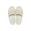 Crocs Classic Slide Bone Unisex Sneakers Cream 206121-2Y2