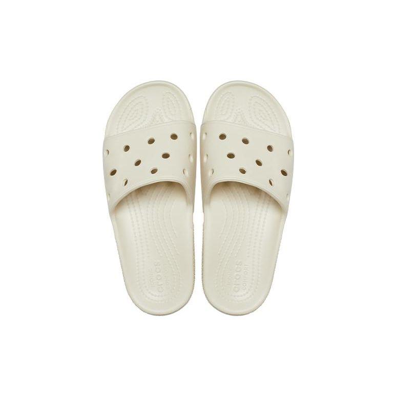 Crocs Classic Slide Bone Unisex Sneakers Cream 206121-2Y2