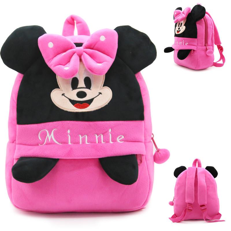 Hello Kitty Kids Plush Toy Backpack With Breathable Material For Kindergarten Daily Use