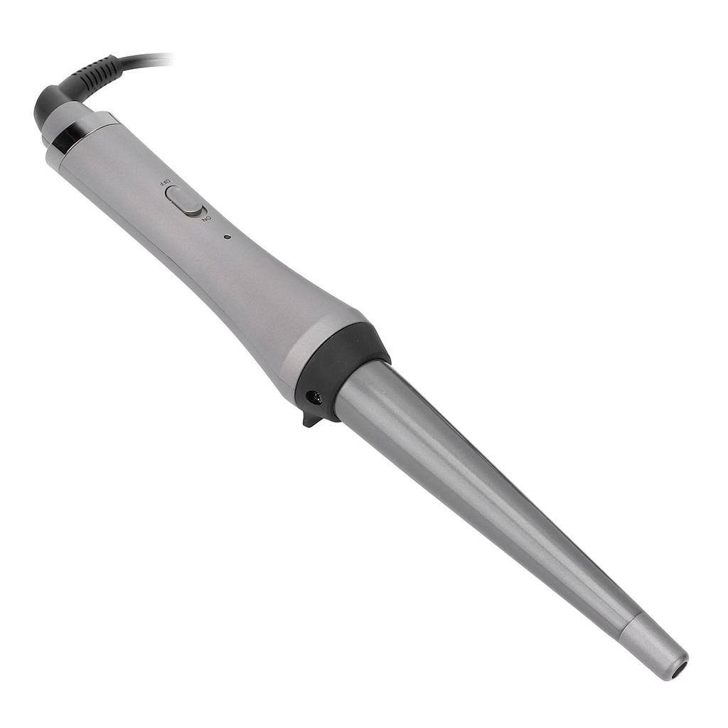 Tapered Curling Wand Home Curling Iron Wand Ceramic Barrel Hair Curler 110‑240V