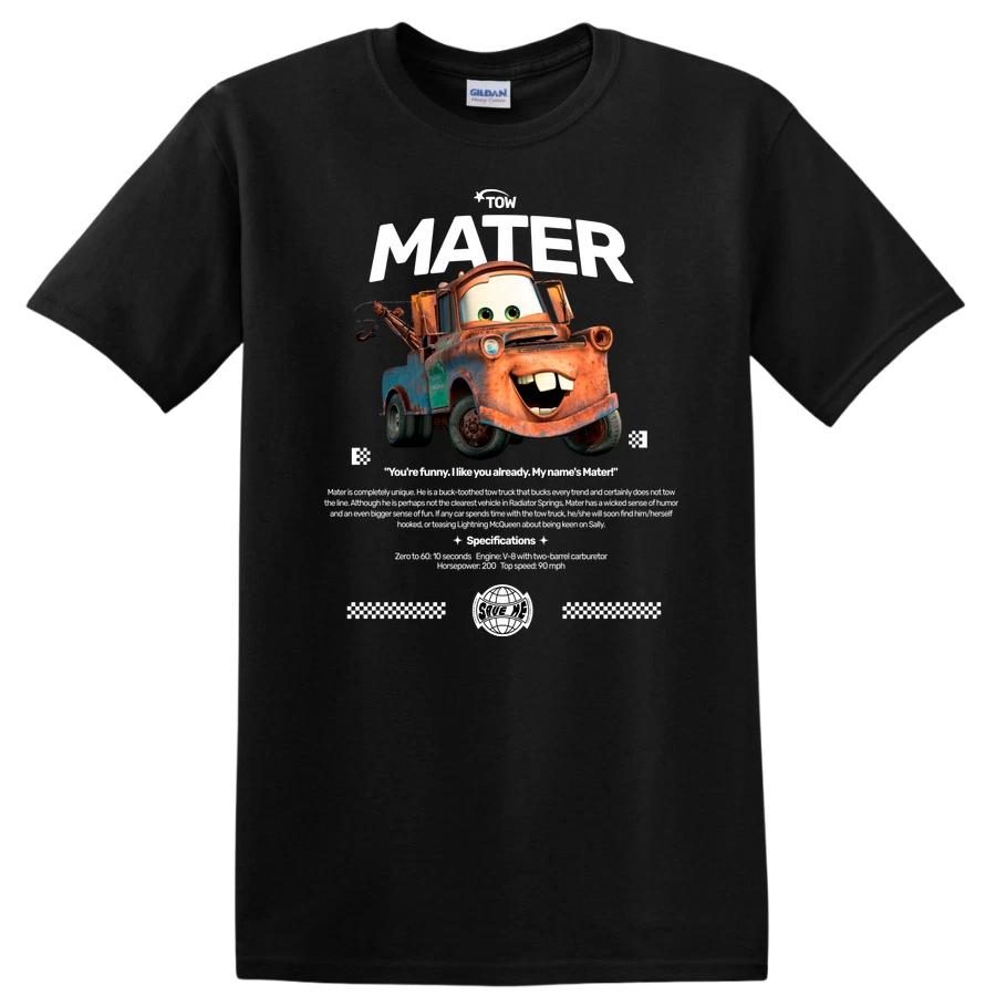 Tow Truck Character T Shirt Fun Cartoon Character Tee for Kids and Adults XXXL