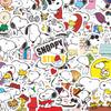 Snoopy Planner Stickers - 50 Cartoon Cute Decorative Sheets for DIY & Cultural Creativity