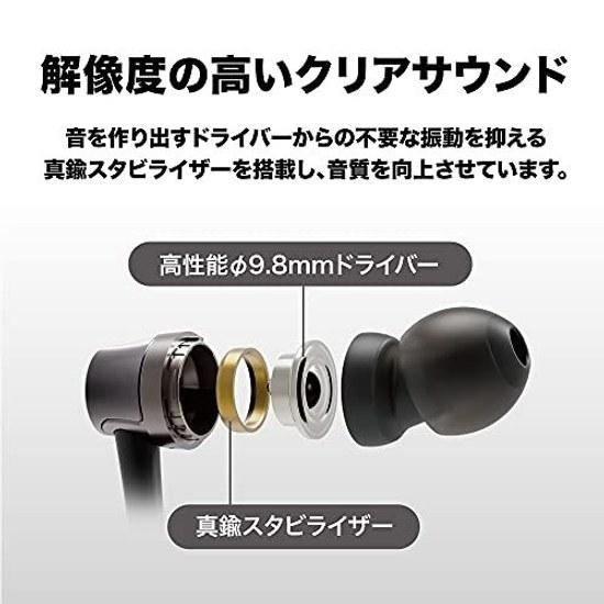 Audio-Technica ATH-CKD3C WH Earphones Microphone USB Type-C Wired 1.2m Canal Type White