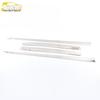 Encore GX Door Edge Trim Stickers: Stainless Steel Anti-Scratch Strips for 20 Models