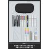 [Amazon.co.jp Exclusive] Kokuyo AMF-VBF340DB Pencil Case Naminami Holder Pen Case Webleor Navy