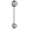 15ML 30ML Double Head Measuring Spoon Stainless Steel Scoop with Scales Home Kitchen Accessory