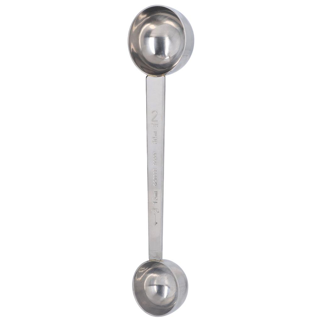 15ML 30ML Double Head Measuring Spoon Stainless Steel Scoop with Scales Home Kitchen Accessory