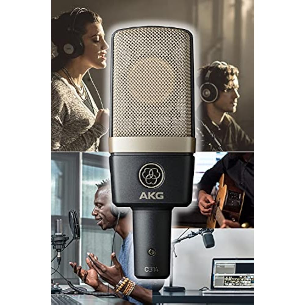 AKG (AKG)/C314-Y4 Side Address Microphone