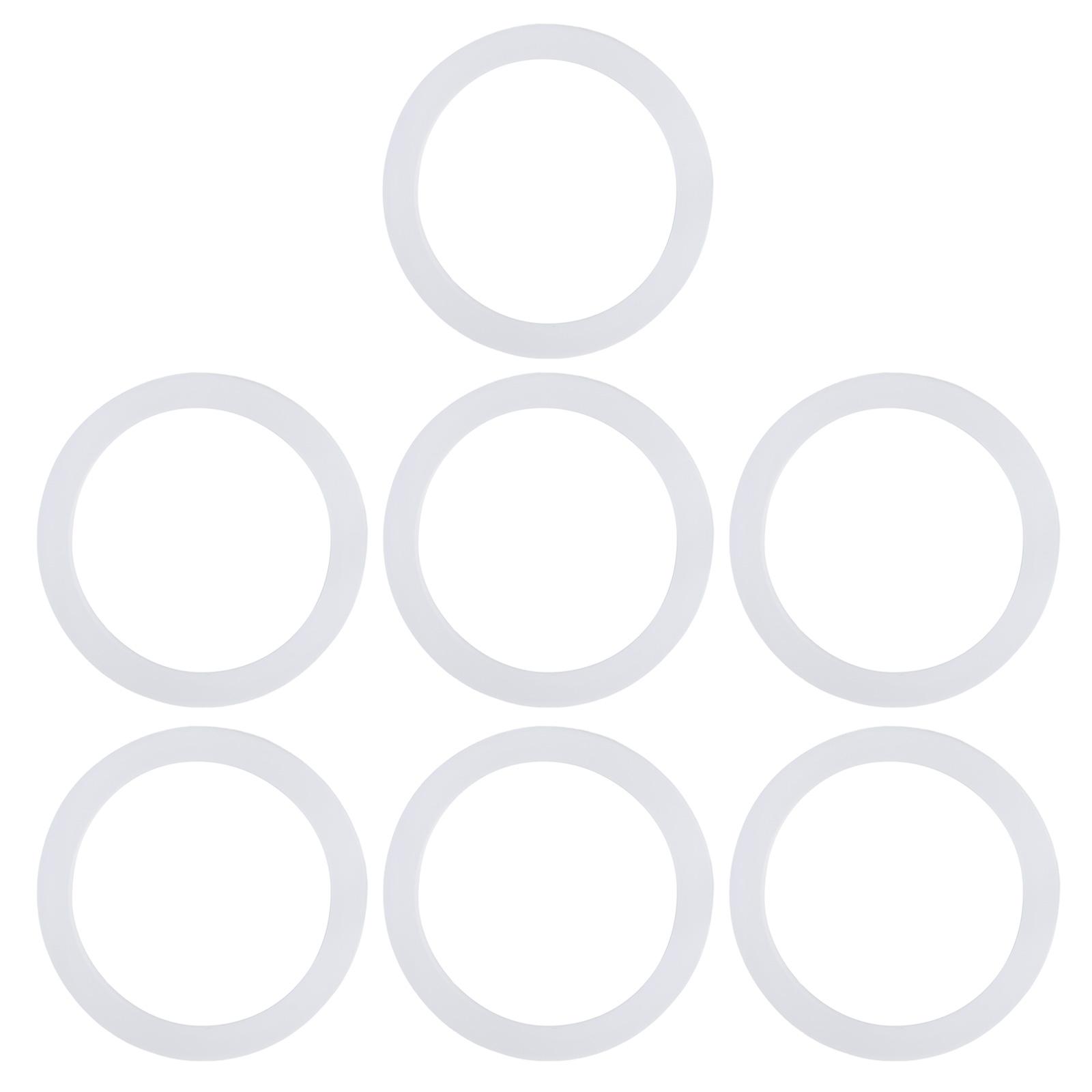 

Упаковка из 7 уплотнительных колец, набор силиконовых уплотнителей для кружки Emsa Travel Mug Classic/Waves 0,36 литра, кружки Grande 0,5 литра 60