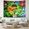 Superhero Cityscape Adventure Tapestry, Unique Design Tapestry, Wall Decor for Bedroom,Livingroom, Playroom,Heartwarming Fan Holiday Gifts