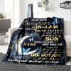 Gift Of Life To Dear Daughter In Law Multi Purpose Customizable Blanket Customize Your Name Comfortable Great For Sofa Couch Office Bed Picnics Four