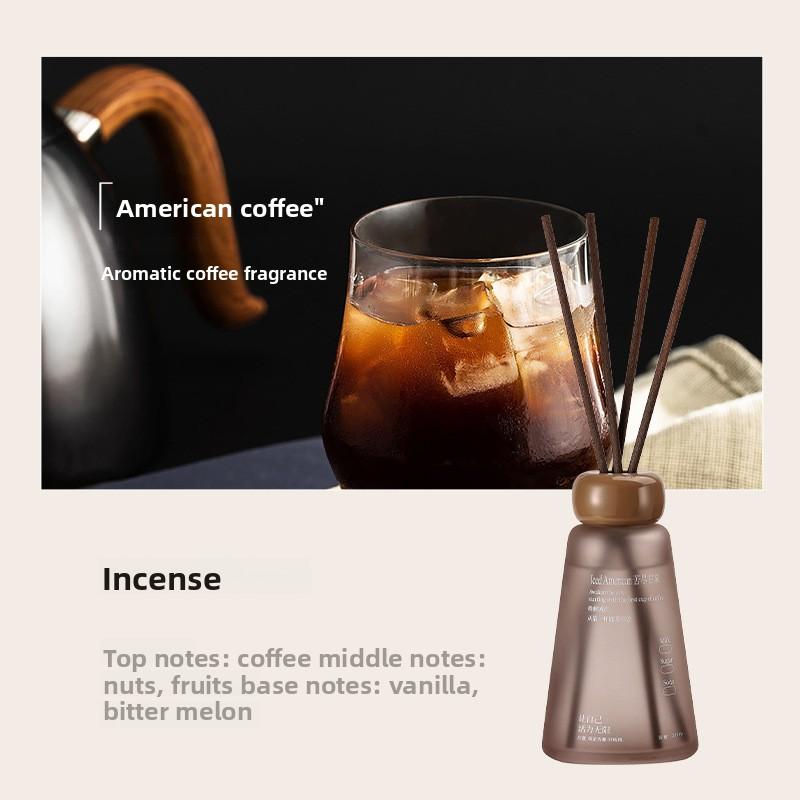 Mellow Bitter Coffee Without Fire Rattan Aromatherapy Decoration Advanced Bedroom Home Indoor Bathroom Long-lasting Fragrance