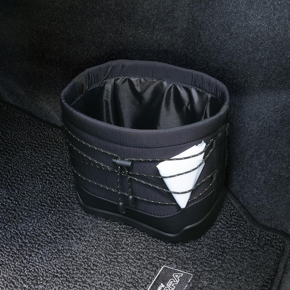 Tsuchiya Yac Car Interior Accessories RUGGED Spike Dust Black PF436